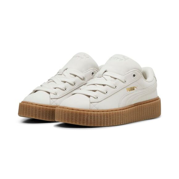 Puma Womens Creeper Phatty Nubuck White Shoes (NWT) - Picture 5 of 5